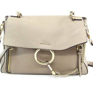 Auth Chloe Faye Bag, Crossbody Bag in Very Good Cond